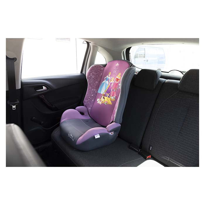 Disney selepude med ryg Princess 15-36 kg.