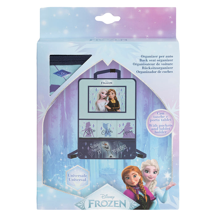 Disney sædebeskytter og opbevaringslomme Frozen II