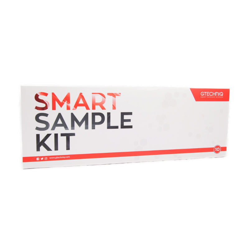 Gtechniq Smart Sample Kit