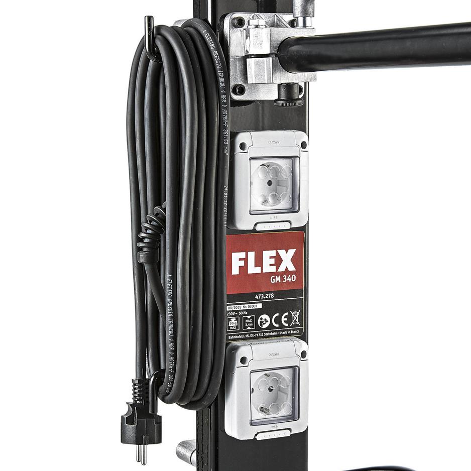 Flex vogn til girafsliber GM 340