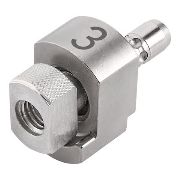Flex adapter PXE 30/75 mm -3 mm udsving
