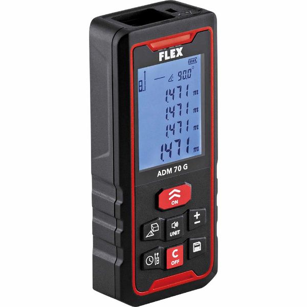 Flex laser afstandsmåler ADM 70 G