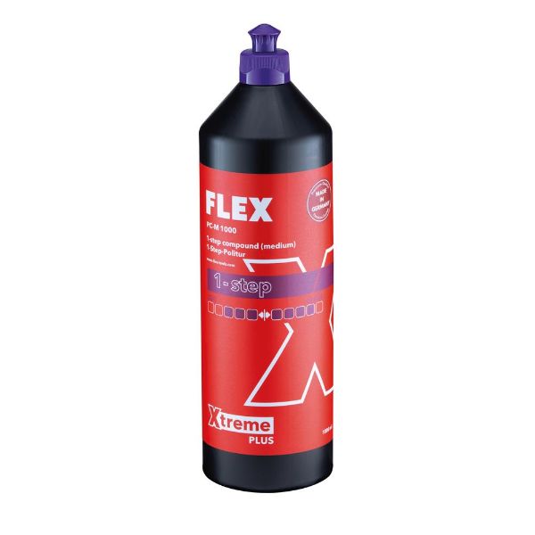Flex Polermiddel lilla 1-Step 1000ml