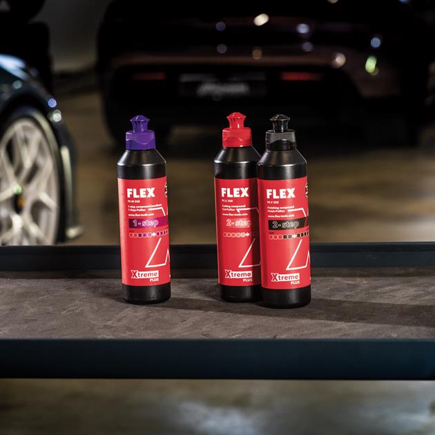 Flex Polermiddel grå Fine 1000ml