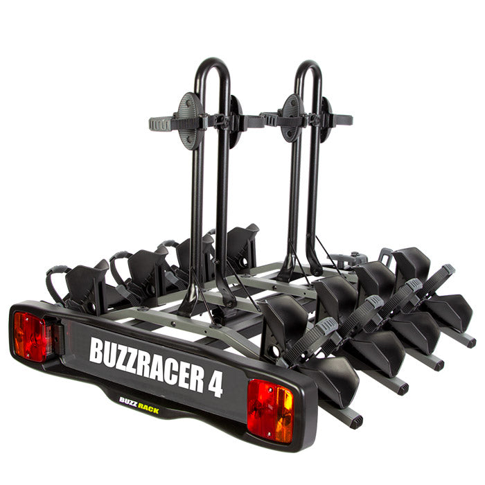Buzzrack Buzzracer-4 cykelholder til 4 cykler