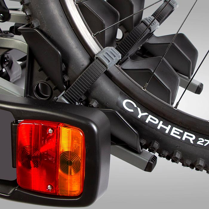 Buzzybee 4 cykelholder til 4 cykler