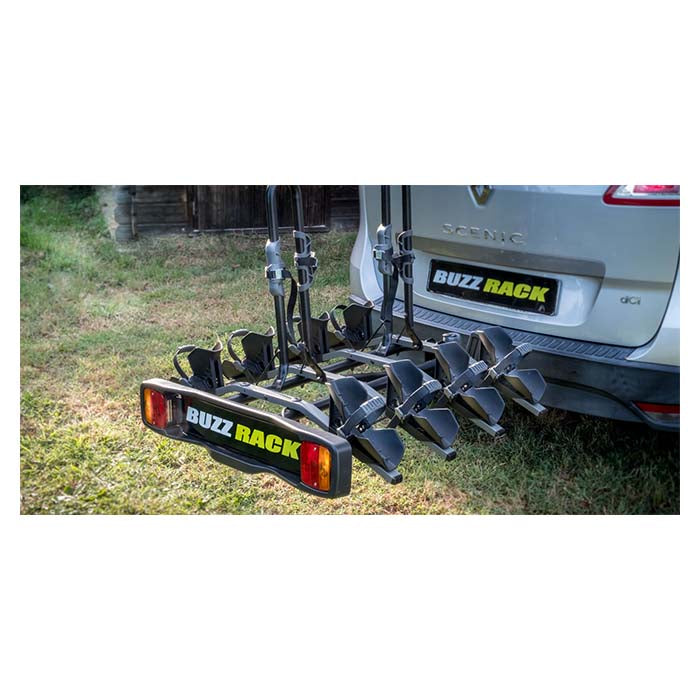 Buzzybee 4 cykelholder til 4 cykler