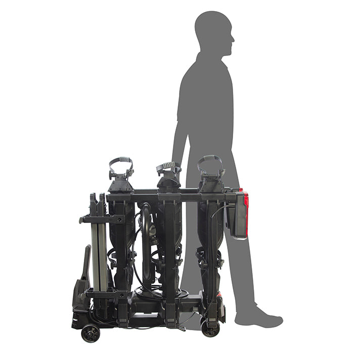 Buzzrack Scorpion Pro Cykelholder til 3 El-cykler