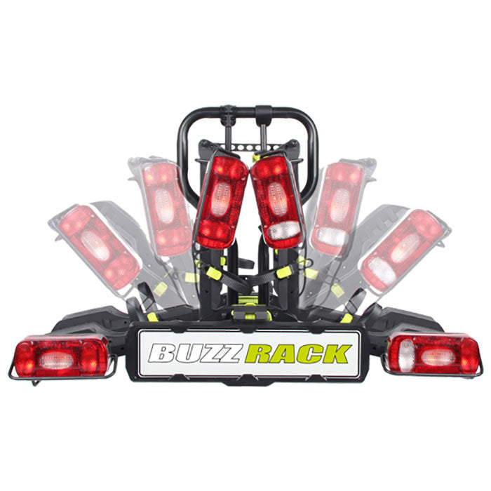 Buzzrack Scorpion cykelholder til 2 El-cykler