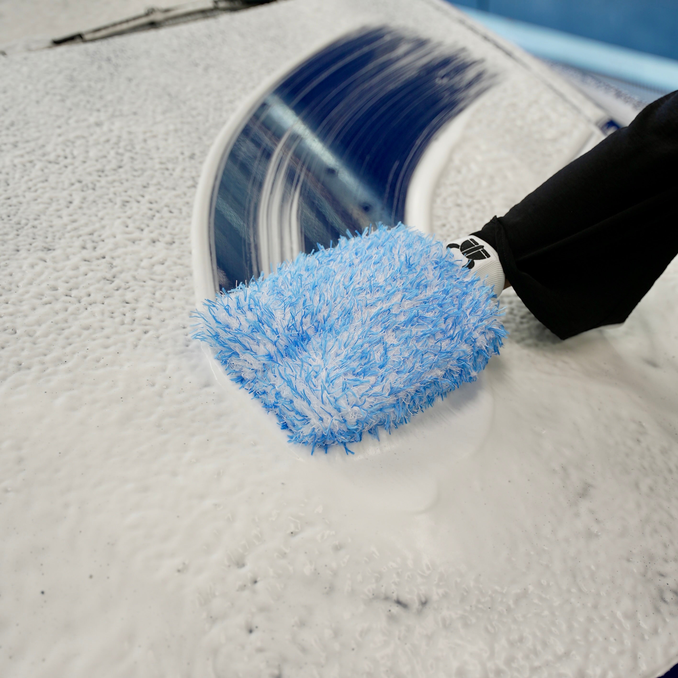 NDS Microfiber Wash Mitt (600 GSM)