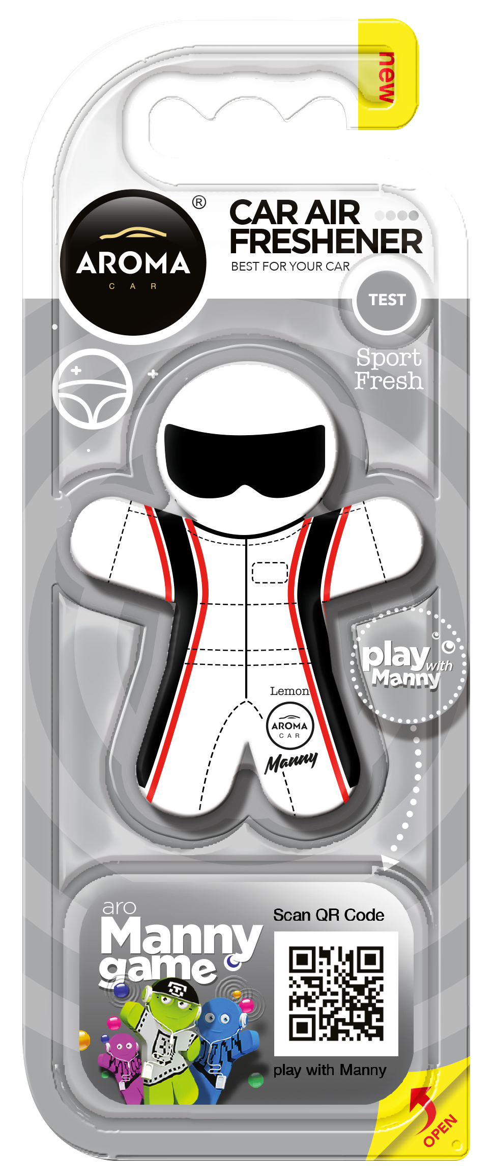 AromaCar Manny Sport Fresh