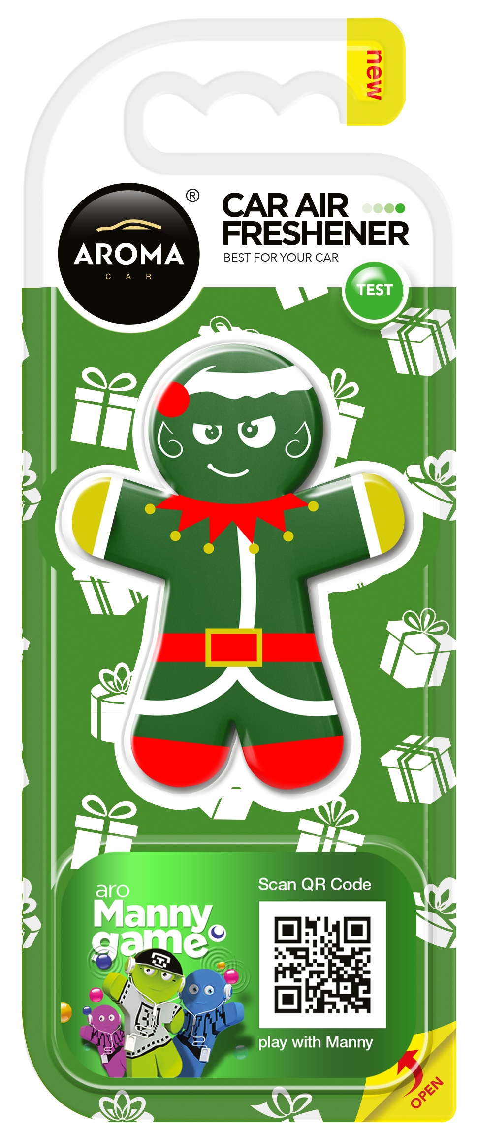 AromaCar Manny Elf