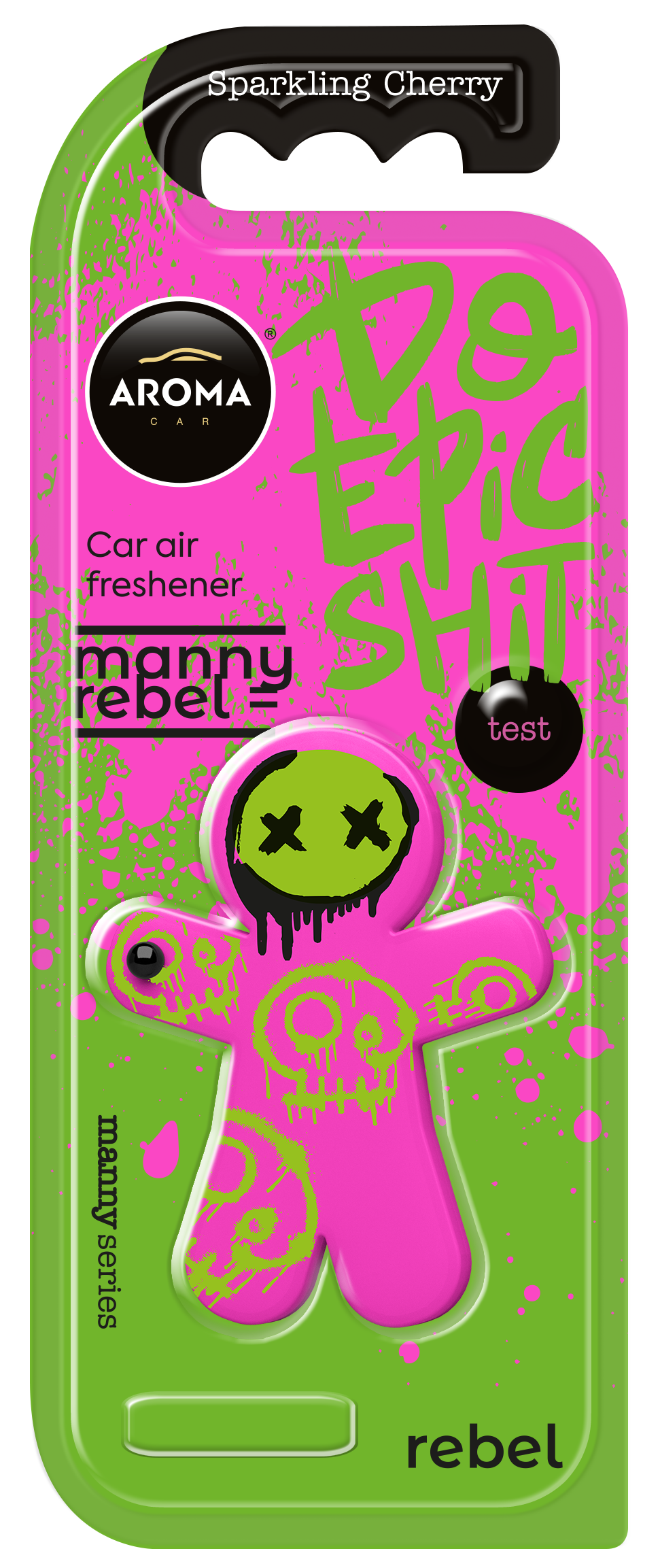 AromaCar Manny Rebel Sparkling Cherry
