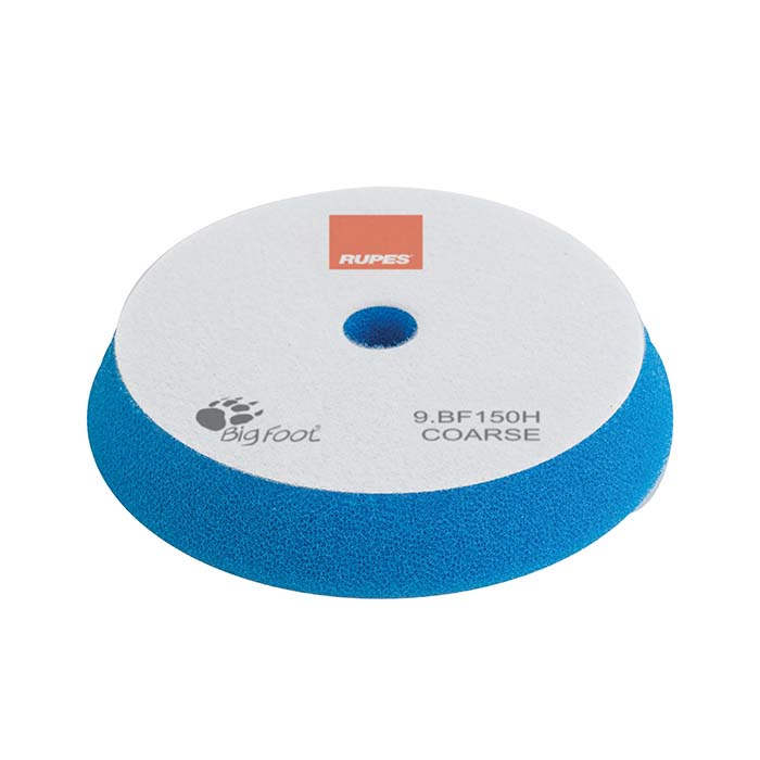 Rupes Duetto LHR12E BigFoot – Dual Action Polermaskine, STN Kit (Ø125 mm, 12 mm udsving)