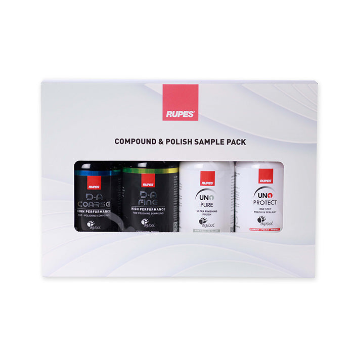 Rupes Compound & Polish Prøvepakke– 4 x 125 ml