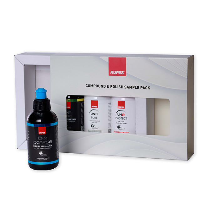 Rupes Compound & Polish Prøvepakke– 4 x 125 ml