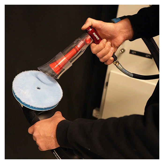 Rupes BigFoot Pad Cleaner Air Gun – Rens polerskiver med trykluft