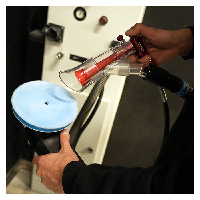 Rupes BigFoot Pad Cleaner Air Gun – Rens polerskiver med trykluft