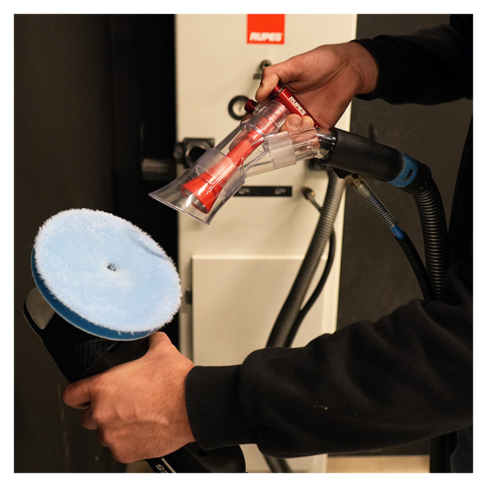 Rupes BigFoot Pad Cleaner Air Gun – Rens polerskiver med trykluft
