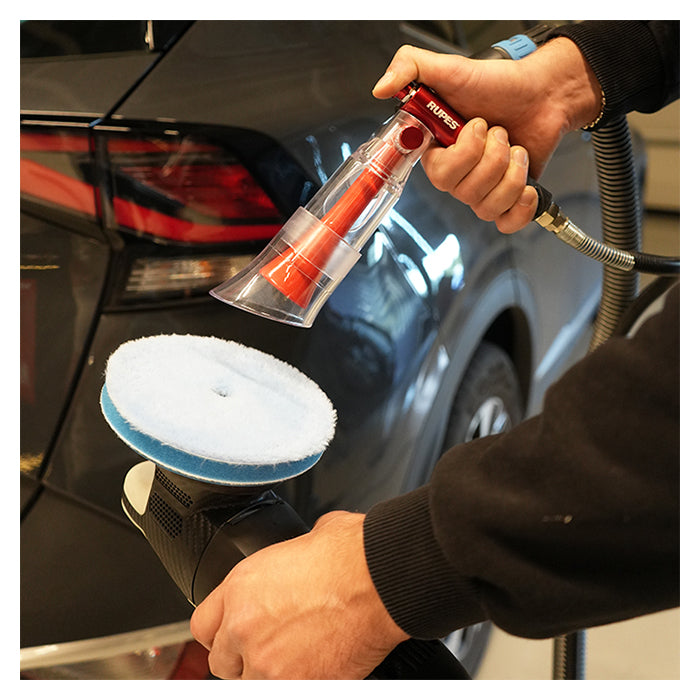 Rupes BigFoot Pad Cleaner Air Gun – Rens polerskiver med trykluft