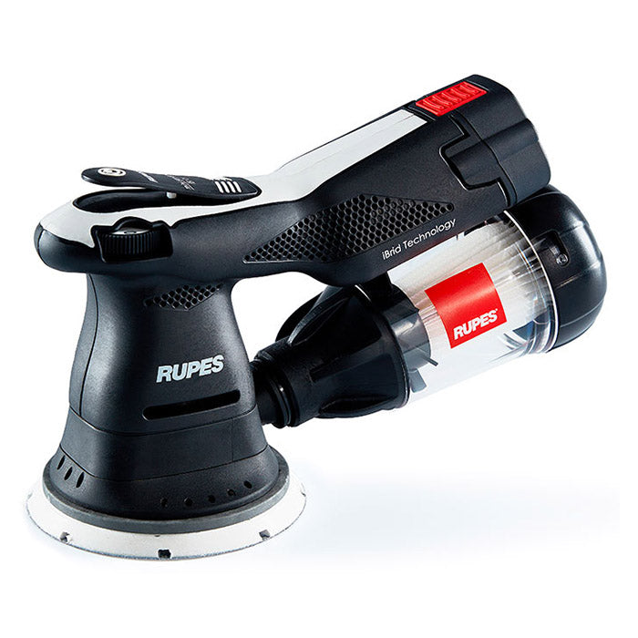Rupes HSR73 iBrid – Batteridrevet Dual Action Slibemaskine (Ø125 mm, 2 mm udsving)