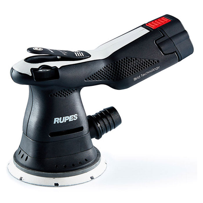 Rupes HSR73 iBrid – Batteridrevet Dual Action Slibemaskine (Ø125 mm, 2 mm udsving)