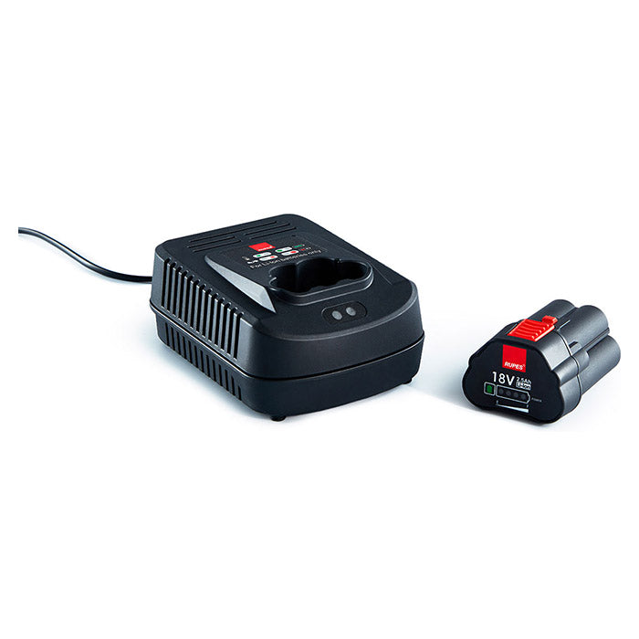 Rupes HSR73 iBrid – Batteridrevet Dual Action Slibemaskine (Ø125 mm, 2 mm udsving)