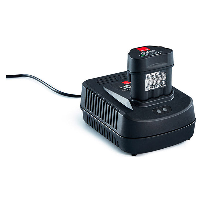 Rupes HSR73 iBrid – Batteridrevet Dual Action Slibemaskine (Ø125 mm, 2 mm udsving)
