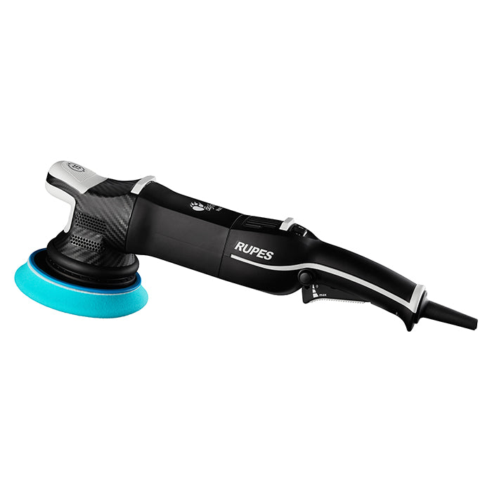 Rupes LHR15 Mark V BigFoot – Dual Action Polermaskine, BAS Kit (Ø125 mm, 15 mm udsving)