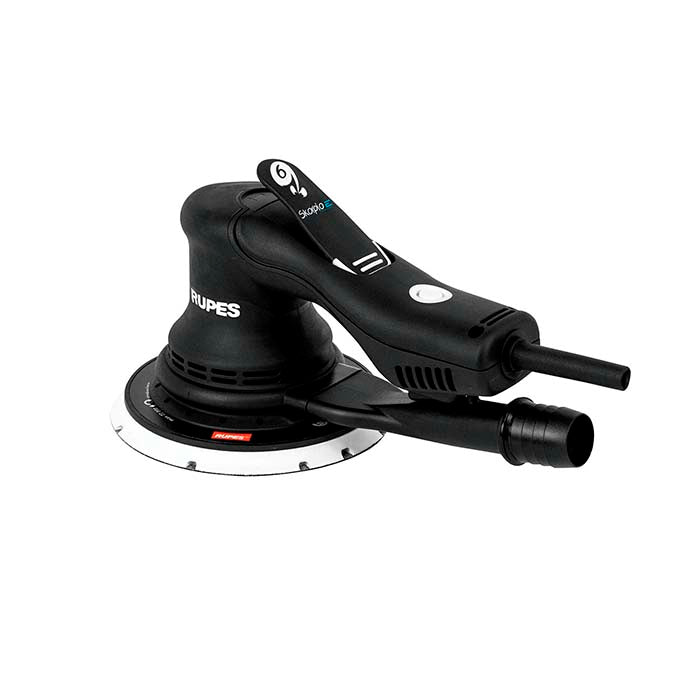 Rupes Skorpio E – Elektrisk Dual Action Slibemaskine, kulfri motor (Ø150 mm, 6 mm udsving)