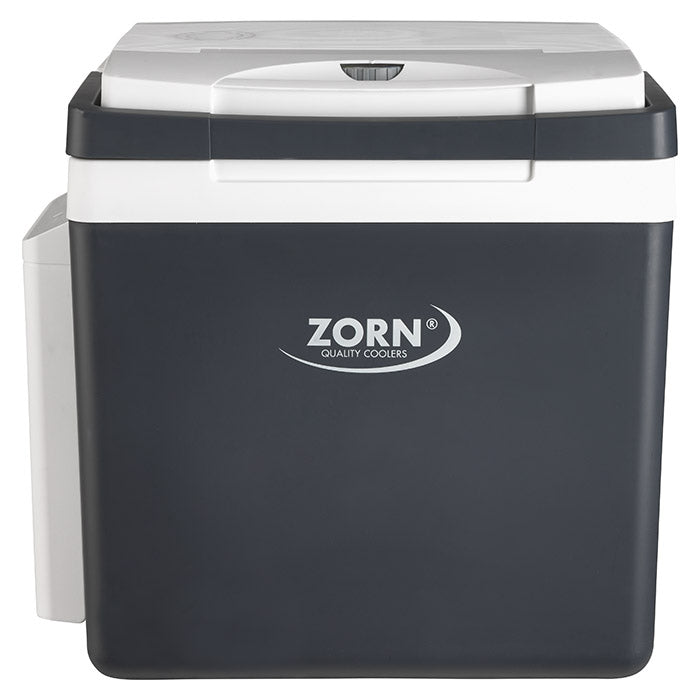 ZORN 25L elektrisk køleboks 12/230V ink. batteri 7,8 Ah