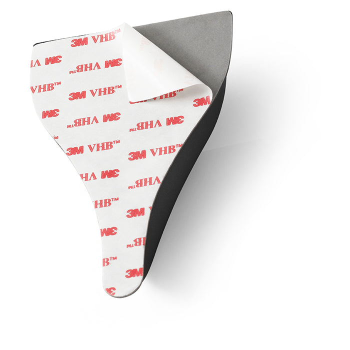 V Spoilers Kit til Personbil 10 stk. Hvid