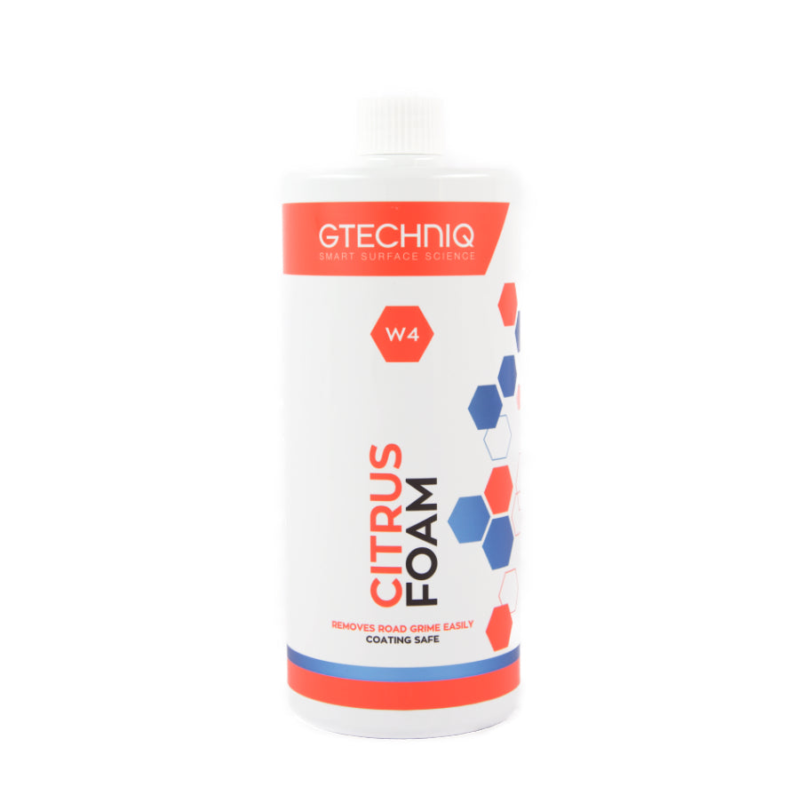 Gtechniq W4 Citrus Foam Skumforvask