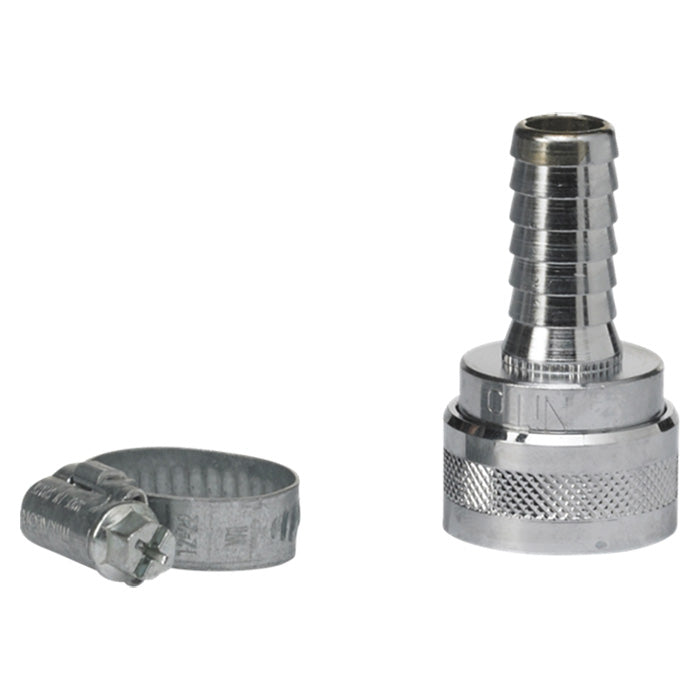 Vikan Slangekobling 1/2" – Forkromet Messing