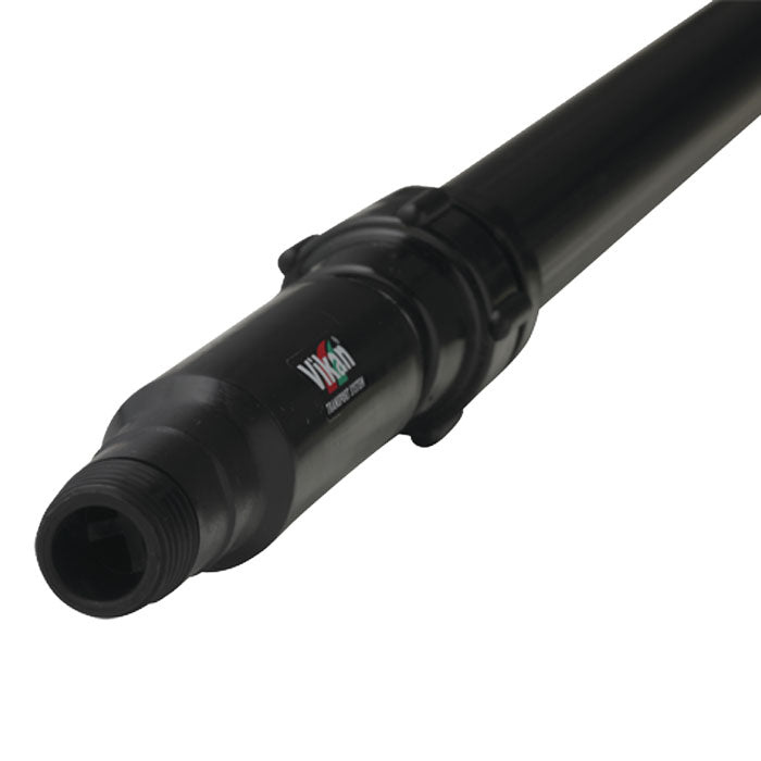 Vikan Teleskopskaft 163-275 cm med Gardena Kobling