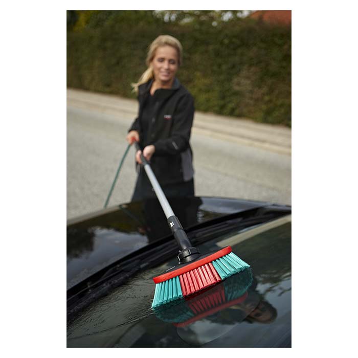 Vikan Vaskebørste med Vandgennemløb 25 cm