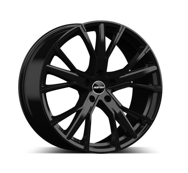 GMP Italia GUNNER Alufælge 19" 5x112 ET45 – Sort (sæt á 4)