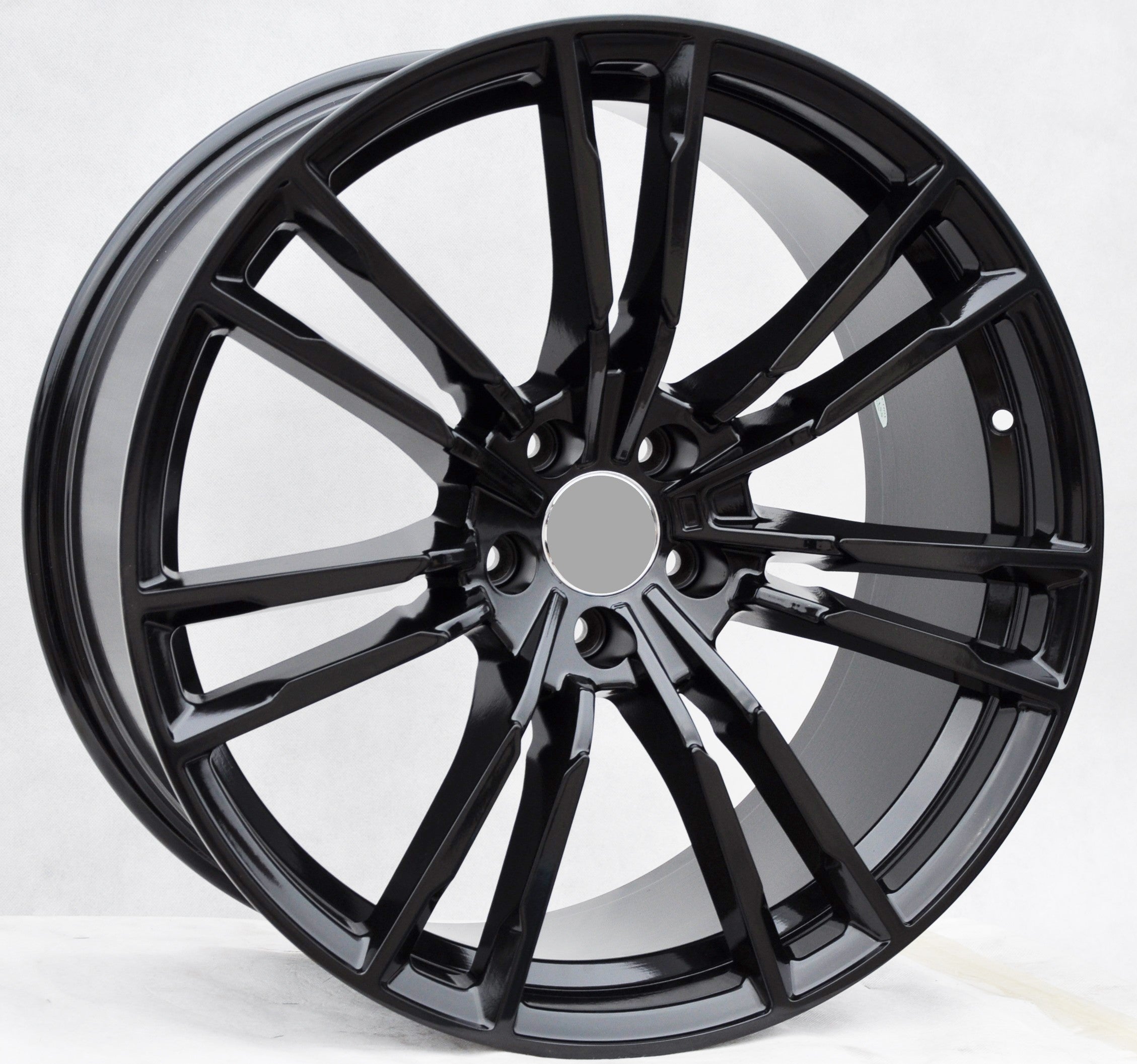PDW 7065 Alufælge 20" 5x120 ET33 – Sort (sæt á 4)