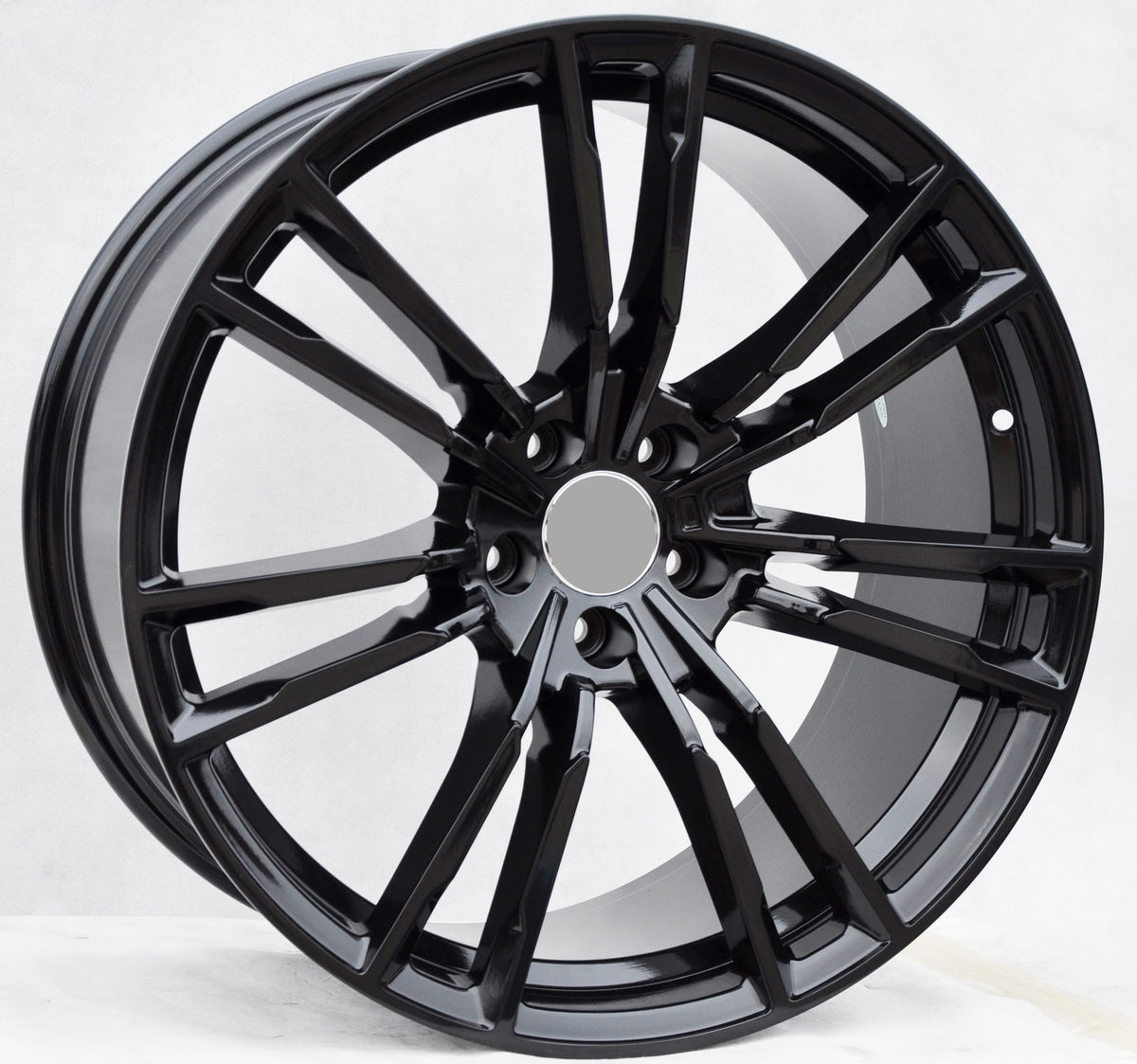 PDW 7065 Alufælge 20" 8,5/10J 5x120 ET33 – Sort (sæt á 4)