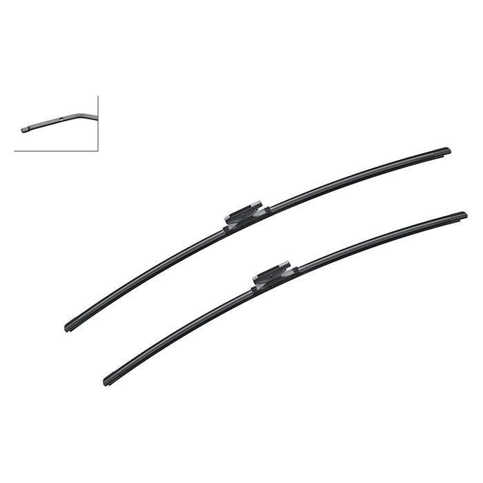 Bosch Aerotwin Flatblade viskerblade sæt A428S
