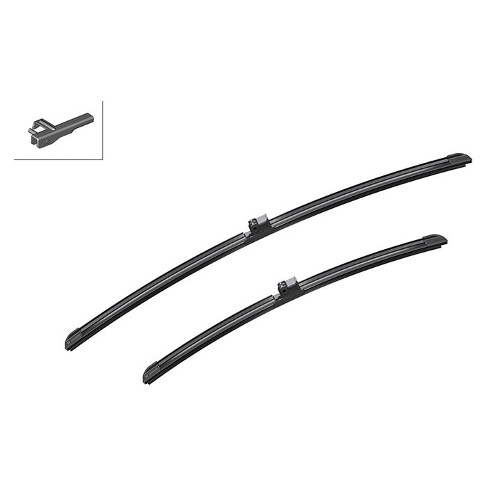 Bosch Aerotwin Flatblade viskerblade sæt A452S