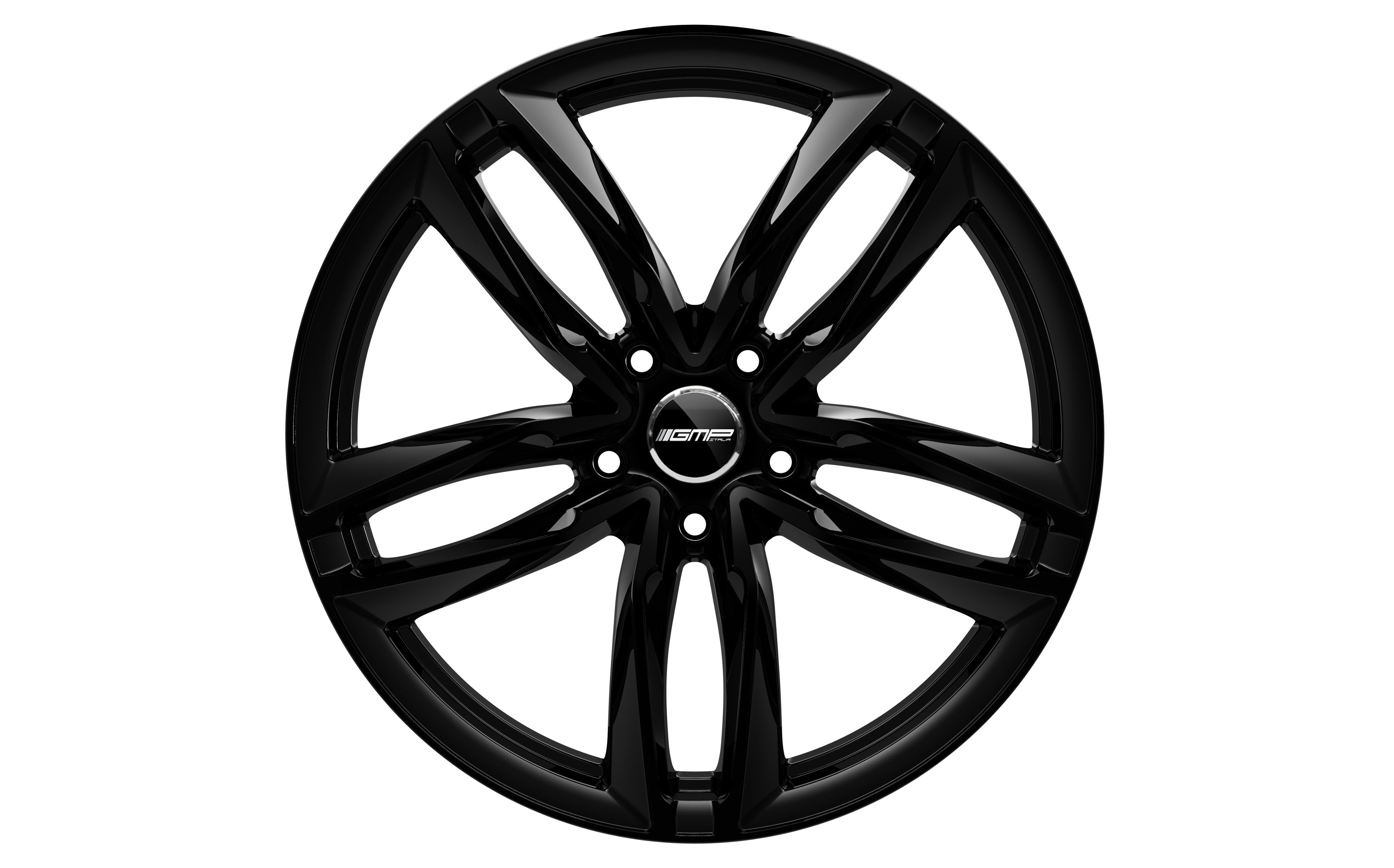 GMP Italia ATOM Alufælge 18" 5x112 ET35 – Sort (sæt á 4)