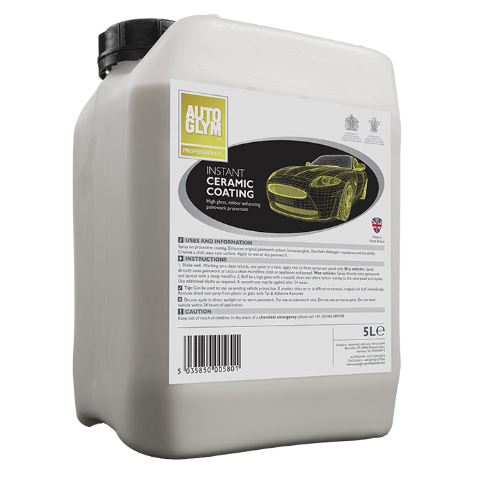 Autoglym Instant Ceramic Coating (5 liter)