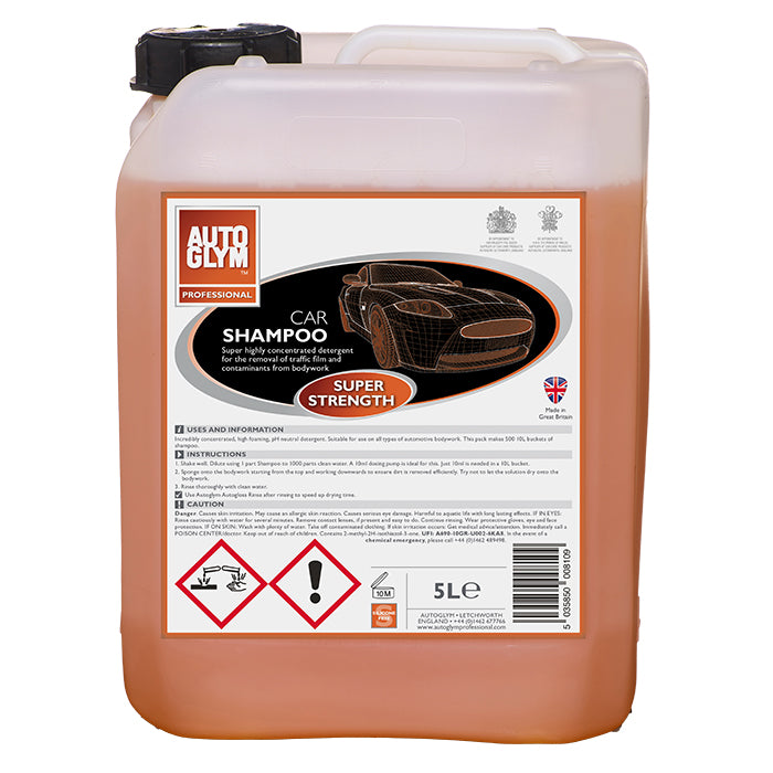 Autoglym Carshampoo Super Strength (5 liter)