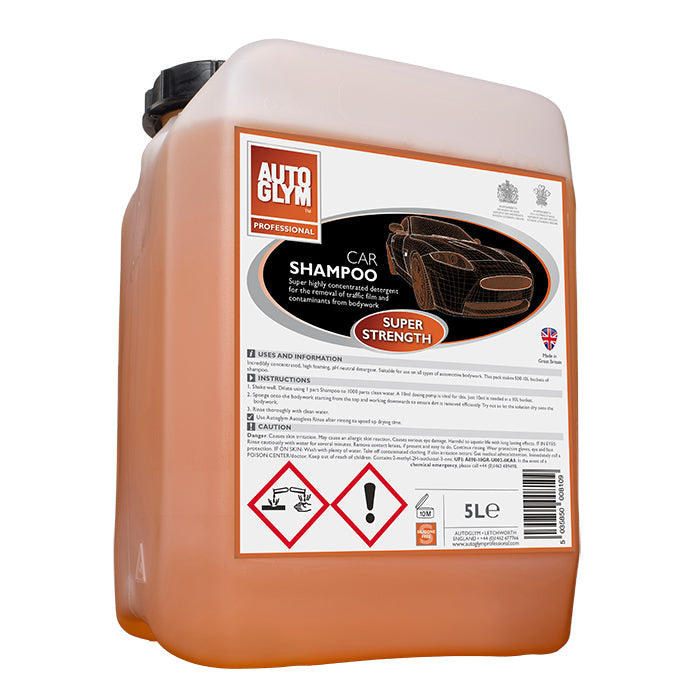 Autoglym Carshampoo Super Strength (5 liter)