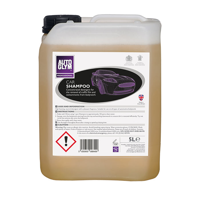 Autoglym Carshampoo No.14 (5 liter)