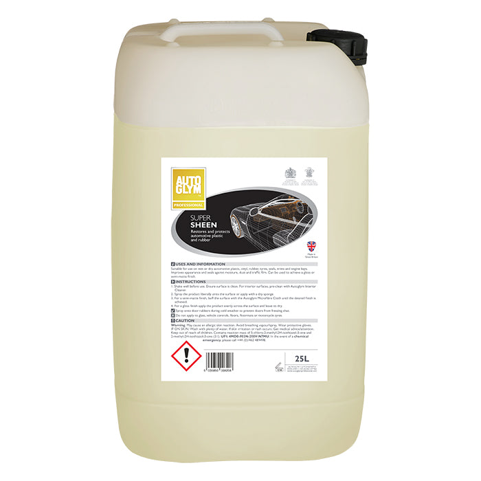 Autoglym Super Sheen Vinyl Makeup (25 liter)