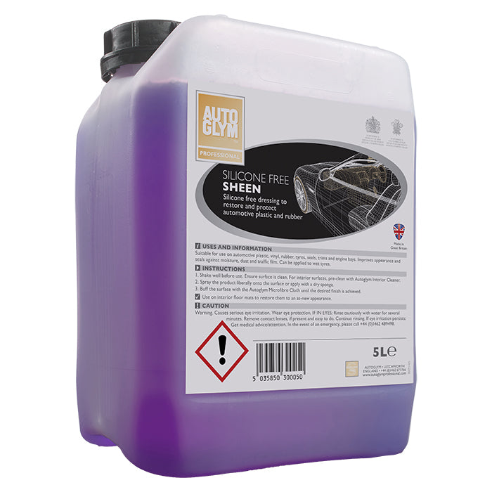 Autoglym Silicone Free Sheen (5 liter)