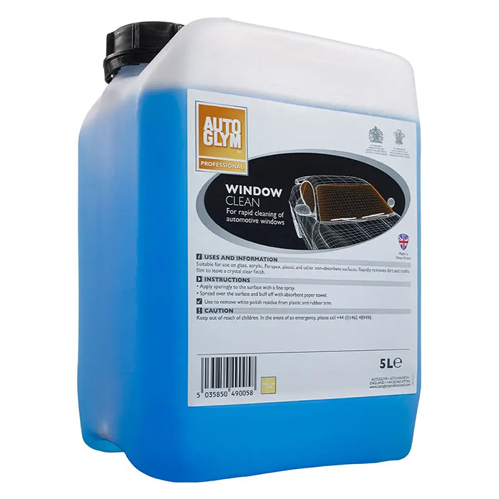 Autoglym Window Clean Glasrens (5 liter)