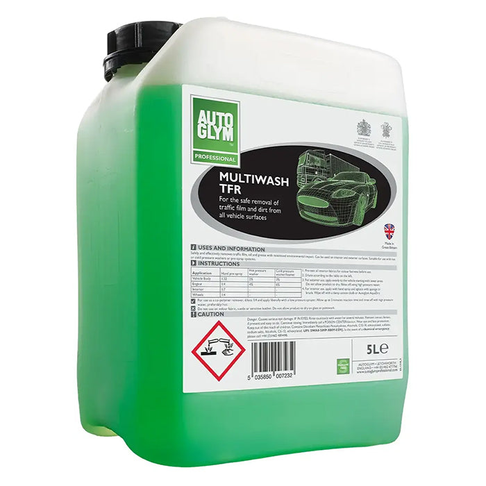 Autoglym Multiwash TFR Universal Rengøringsmiddel (5 liter)